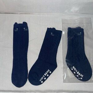 Toddler Socks Knee High Stars All over Printed Graphic Casual High Pull on Socks